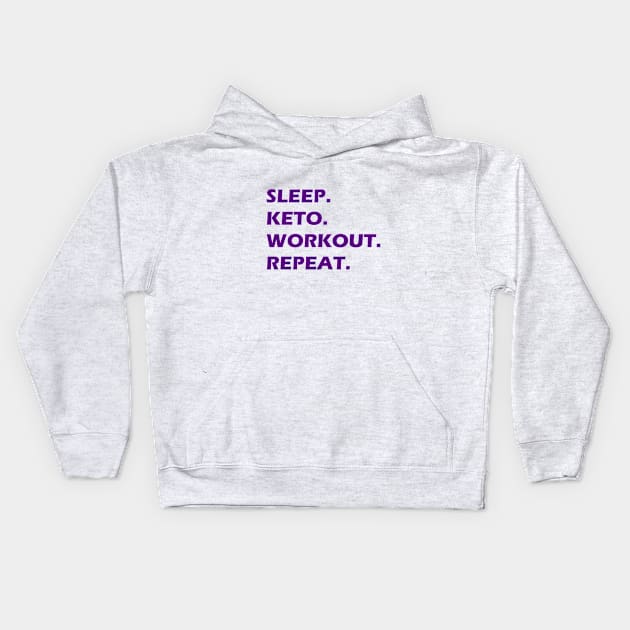 KETO LIFE Kids Hoodie by amy1142